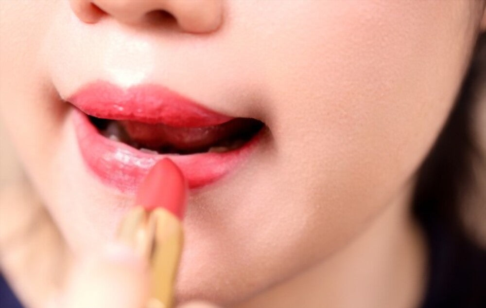 Lápiz labial mate de terciopelo impermeable cosmético vegano natural-negro