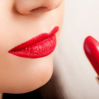 Rouge à lèvres mat velours imperméable cosmétique végétalien naturel-noir