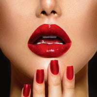 Rouge à lèvres mat Super Lustrous & Luxurious - Blanc
