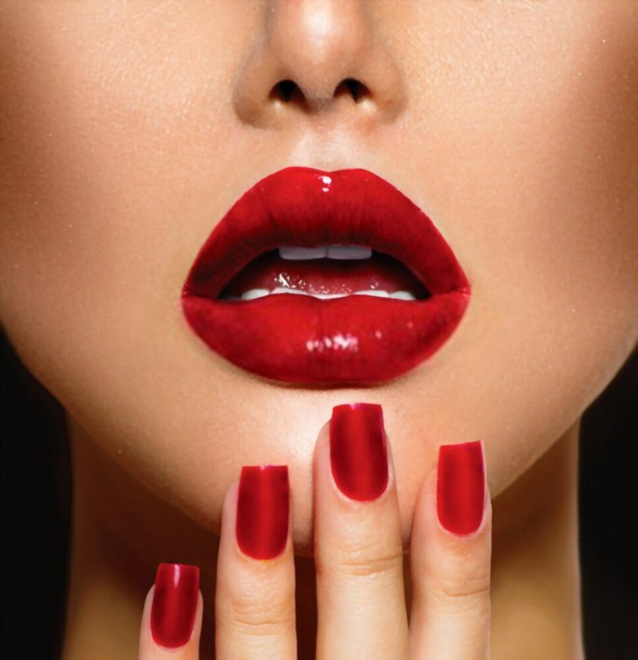 Rouge à lèvres mat Super Lustrous & Luxurious - Blanc